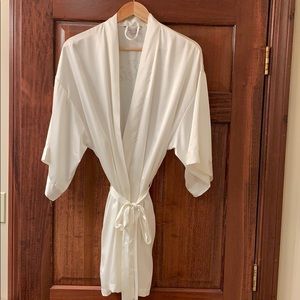 Bride Silk Robe